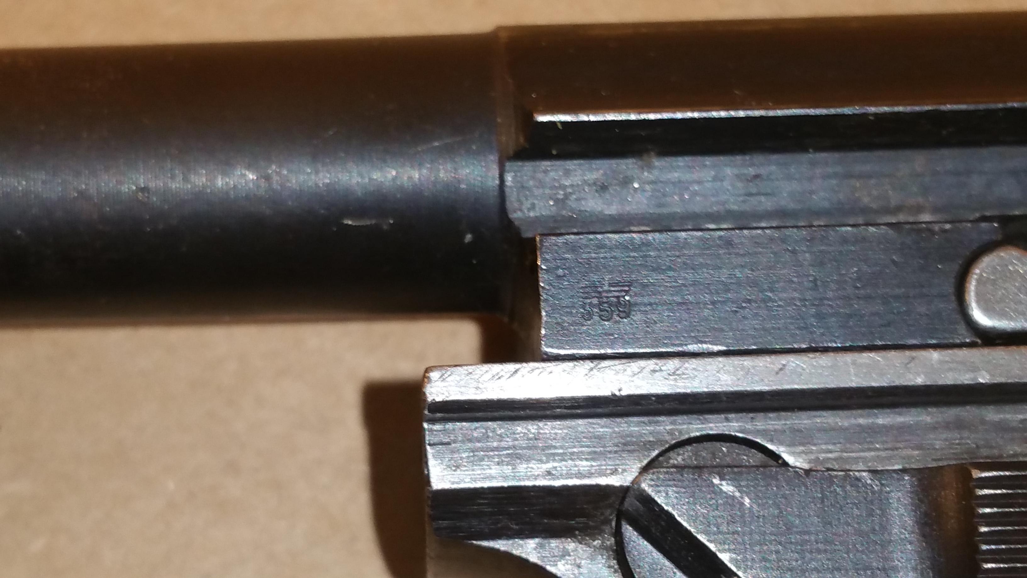 P.38 Semi-Auctomatic Pistol