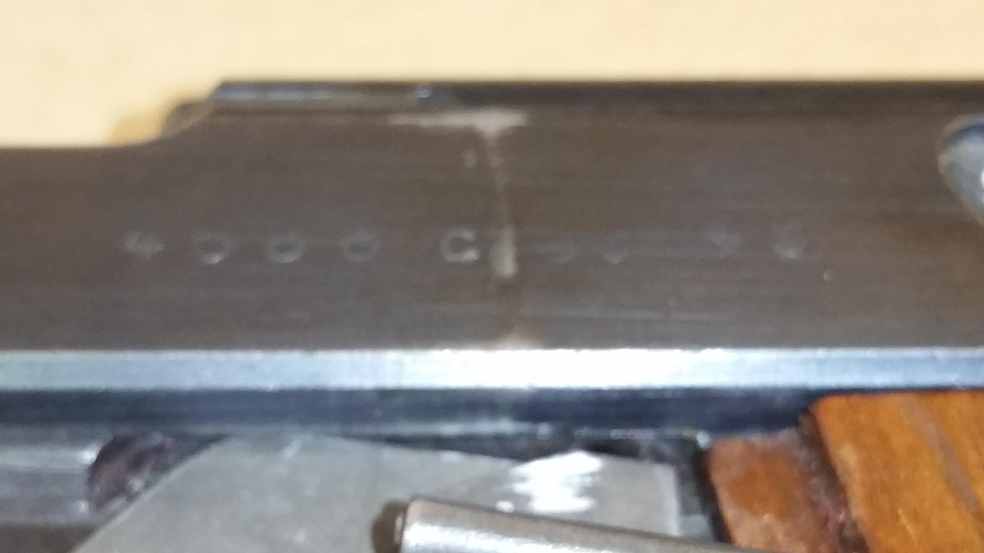 P.38 Semi-Auctomatic Pistol