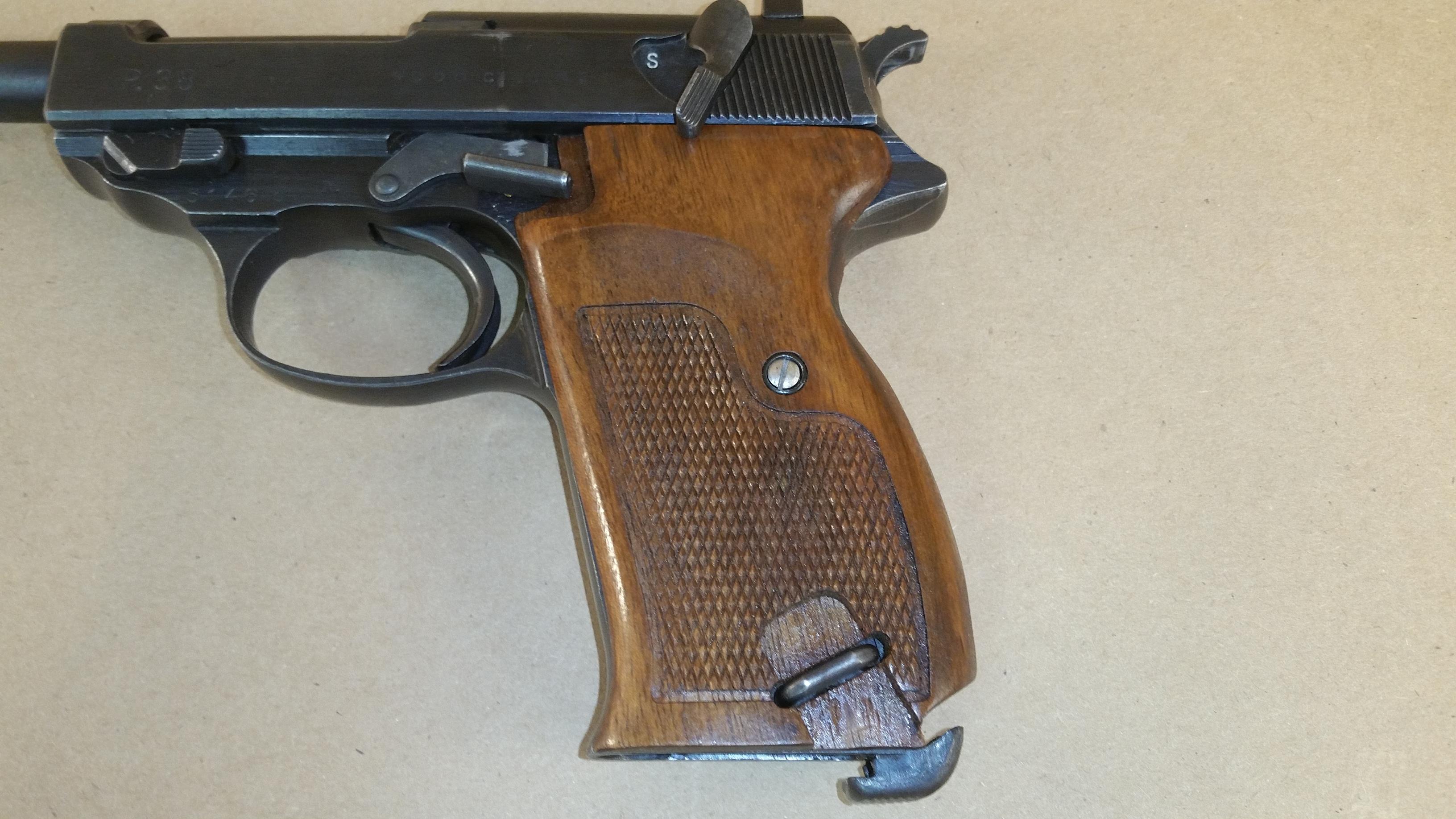 P.38 Semi-Auctomatic Pistol