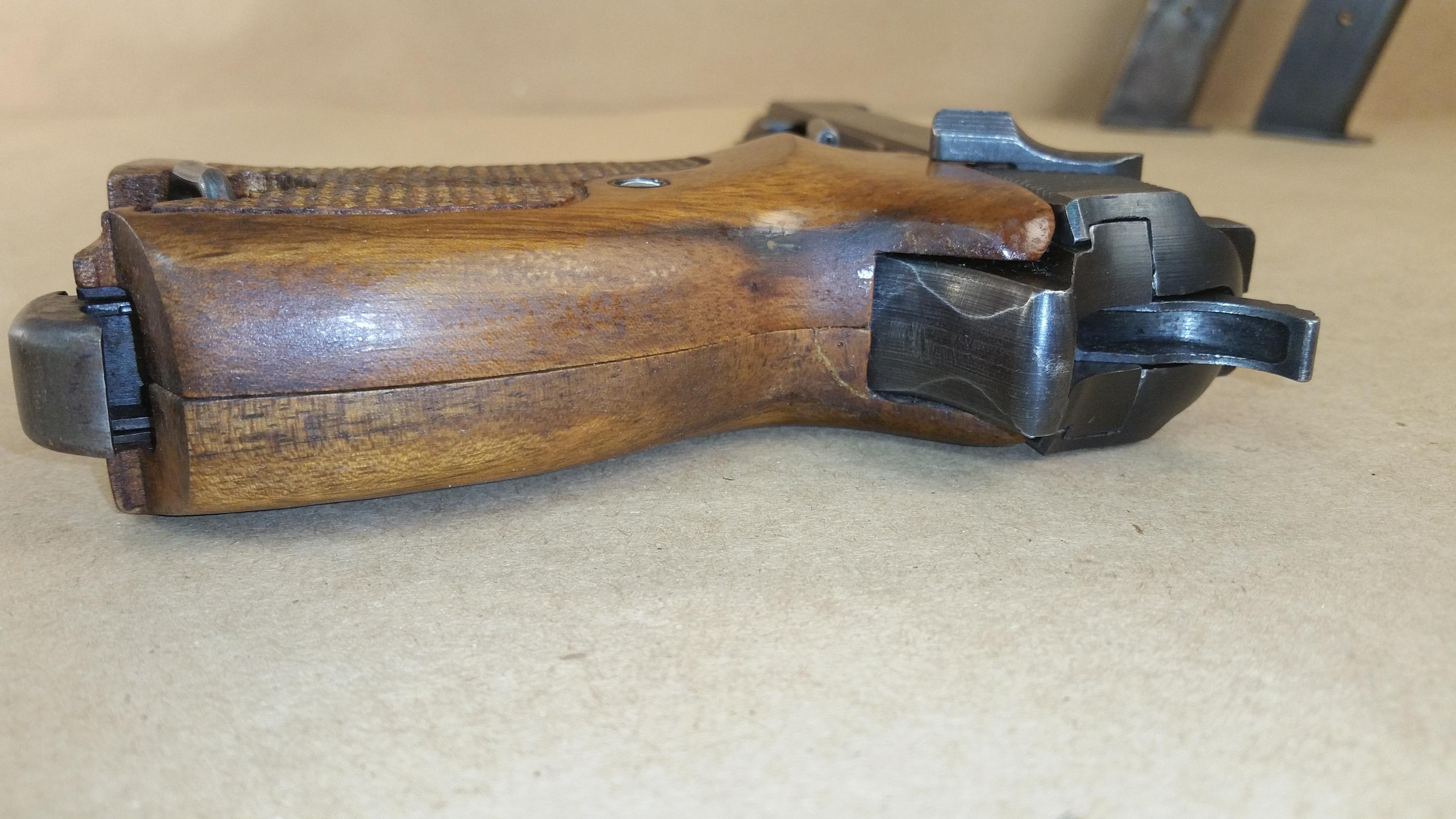 P.38 Semi-Auctomatic Pistol
