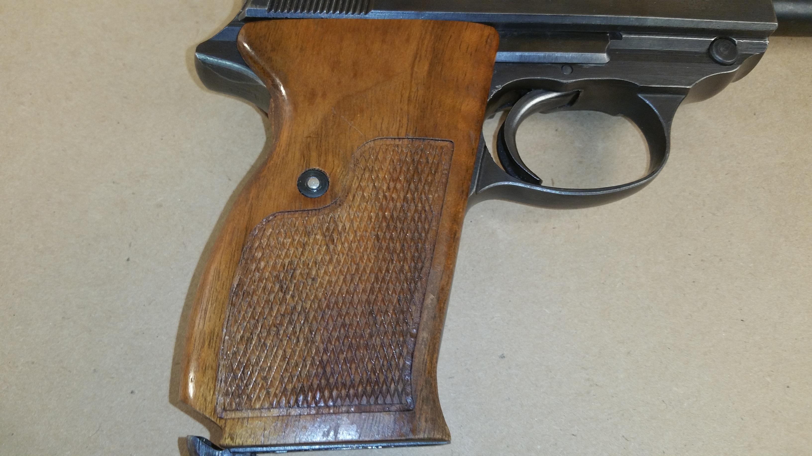 P.38 Semi-Auctomatic Pistol