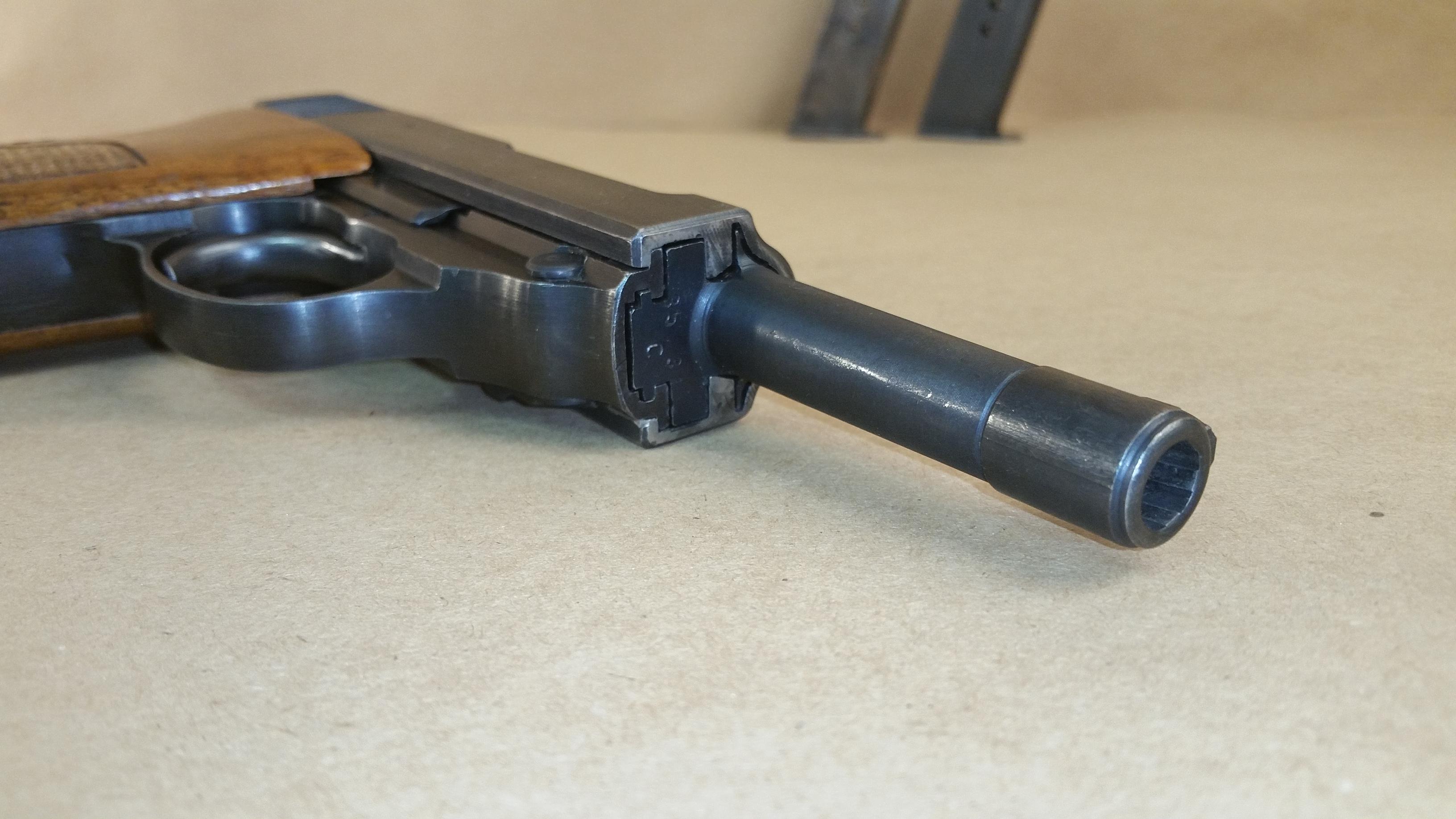 P.38 Semi-Auctomatic Pistol