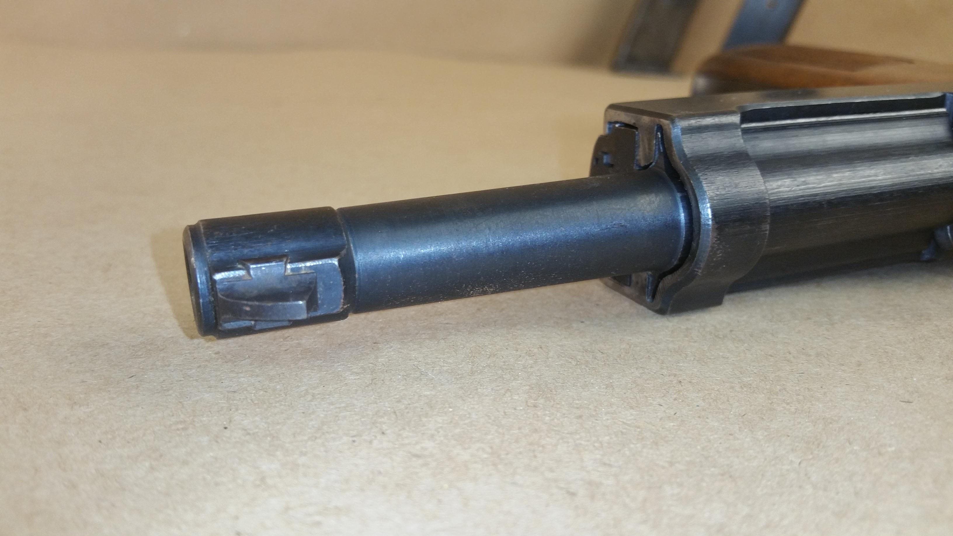 P.38 Semi-Auctomatic Pistol
