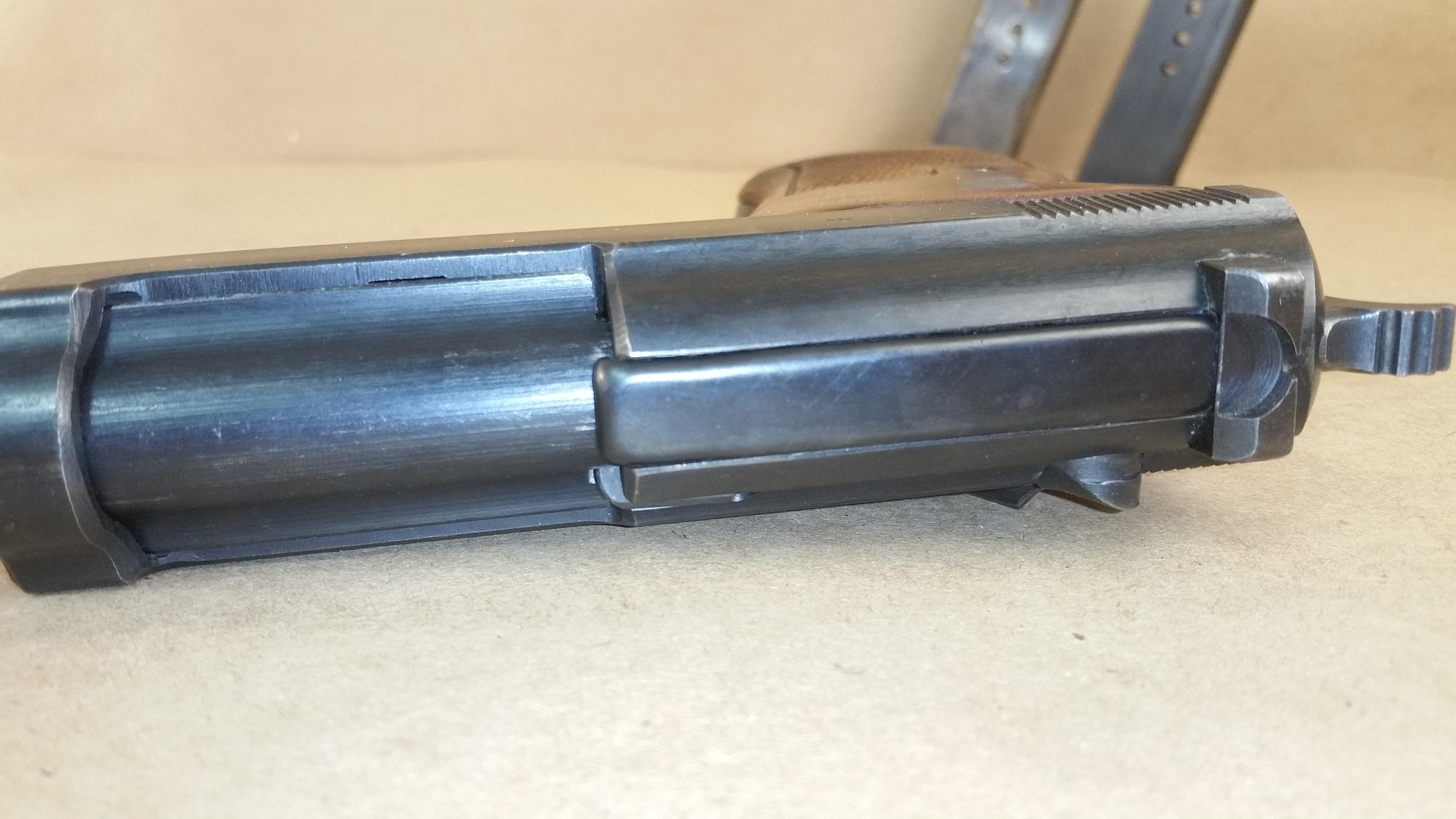P.38 Semi-Auctomatic Pistol