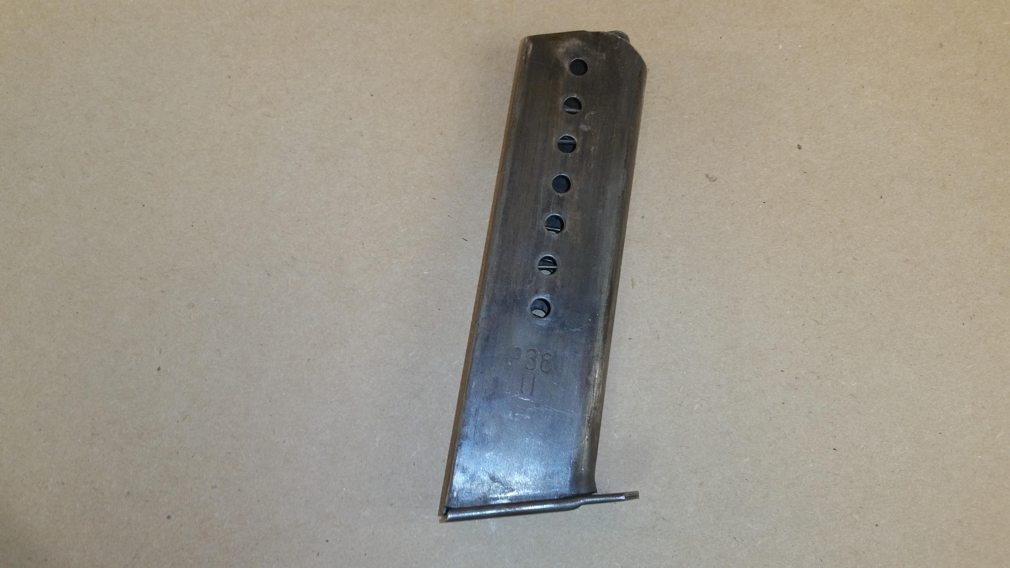 P.38 Semi-Auctomatic Pistol