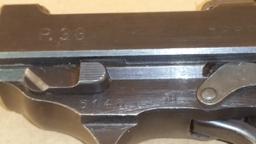 P.38 Semi-Auctomatic Pistol