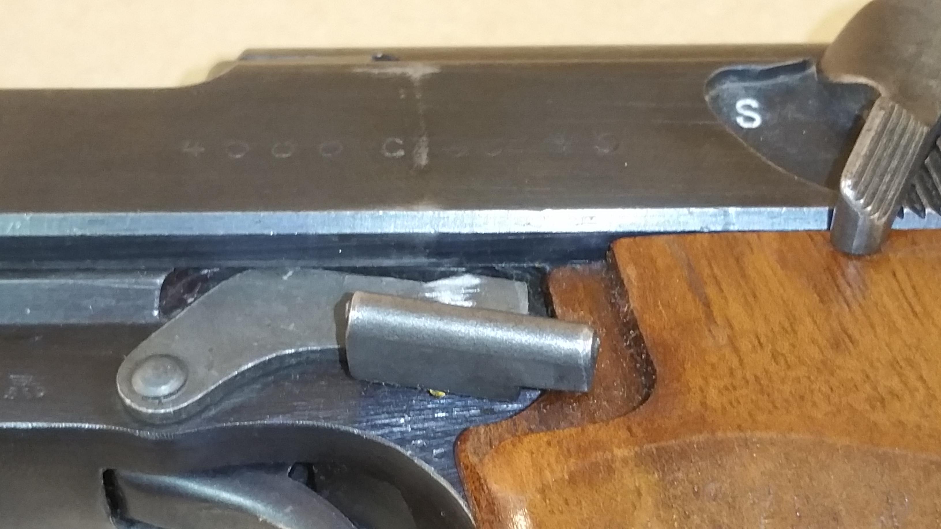 P.38 Semi-Auctomatic Pistol