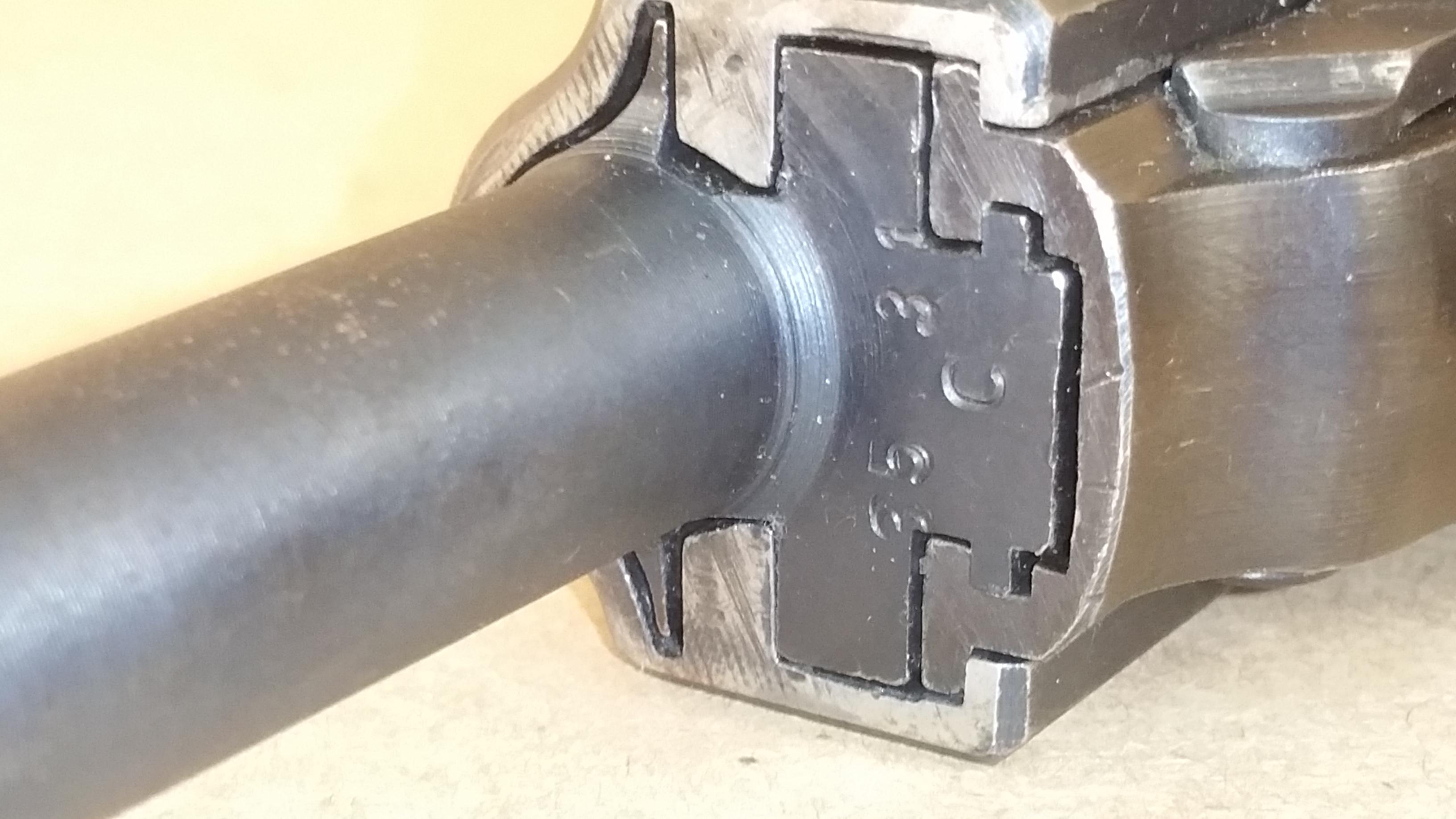 P.38 Semi-Auctomatic Pistol