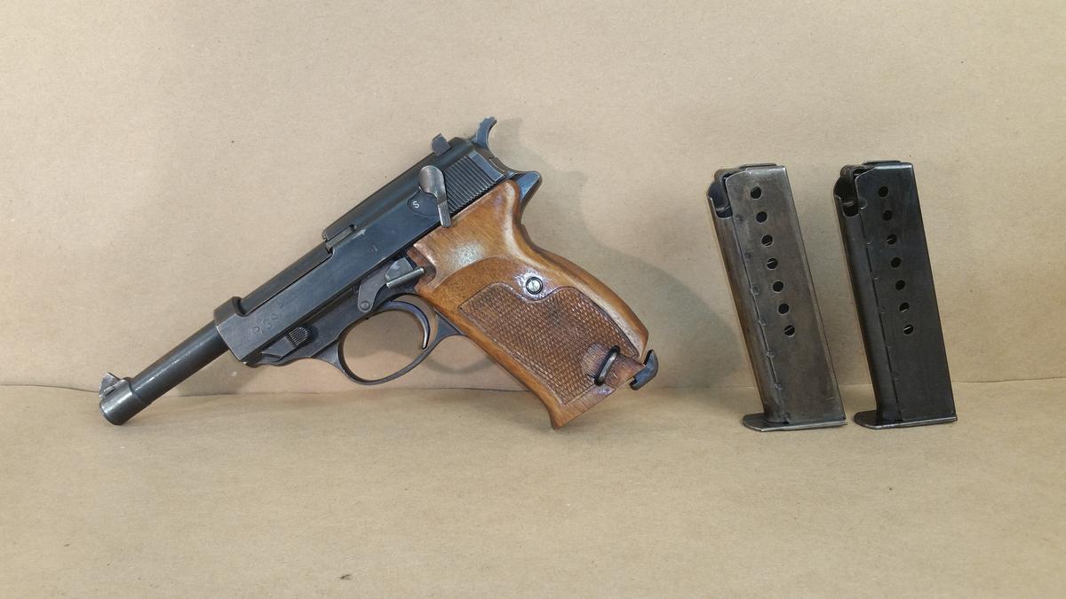 P.38 Semi-Auctomatic Pistol