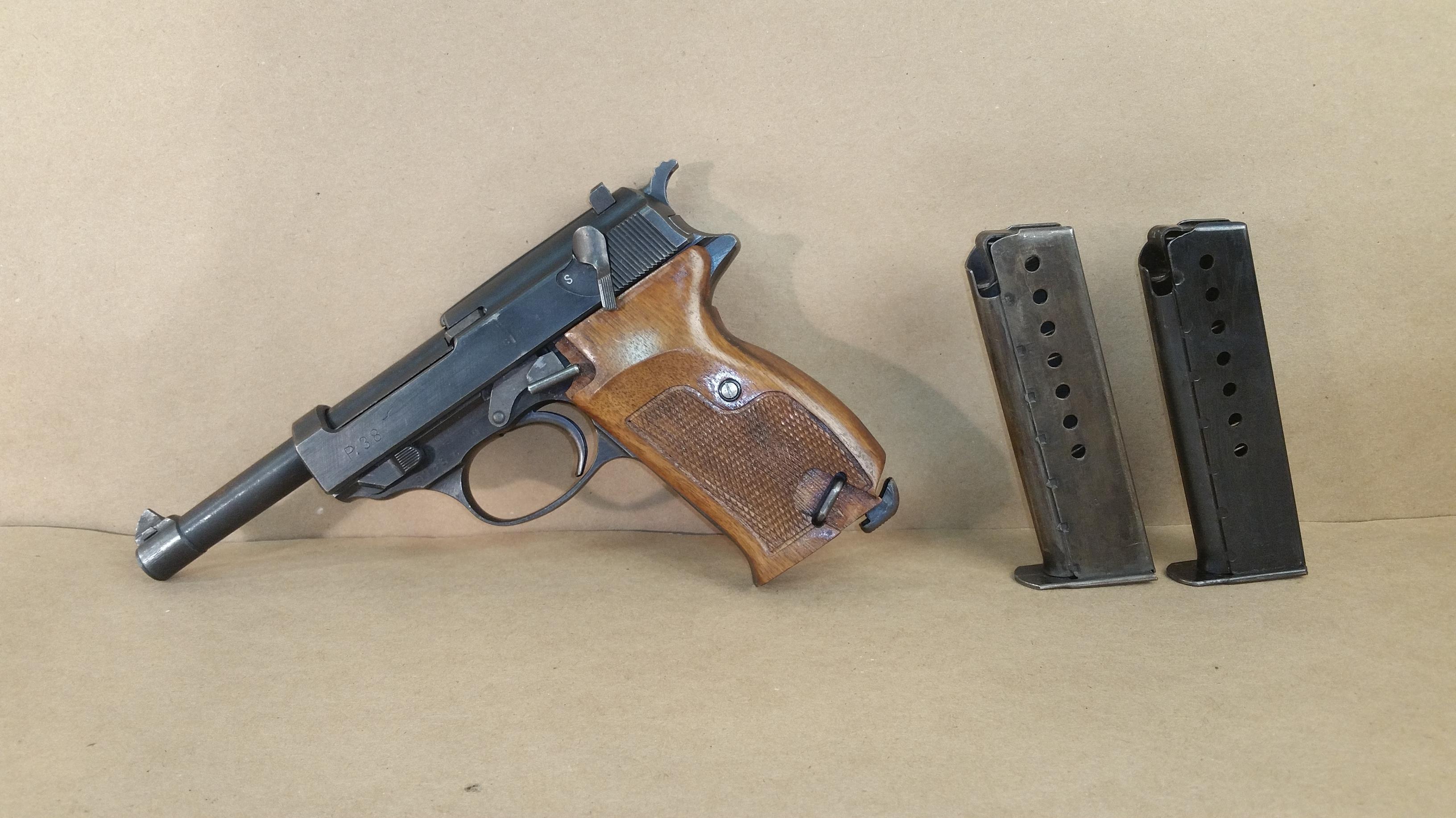 P.38 Semi-Auctomatic Pistol