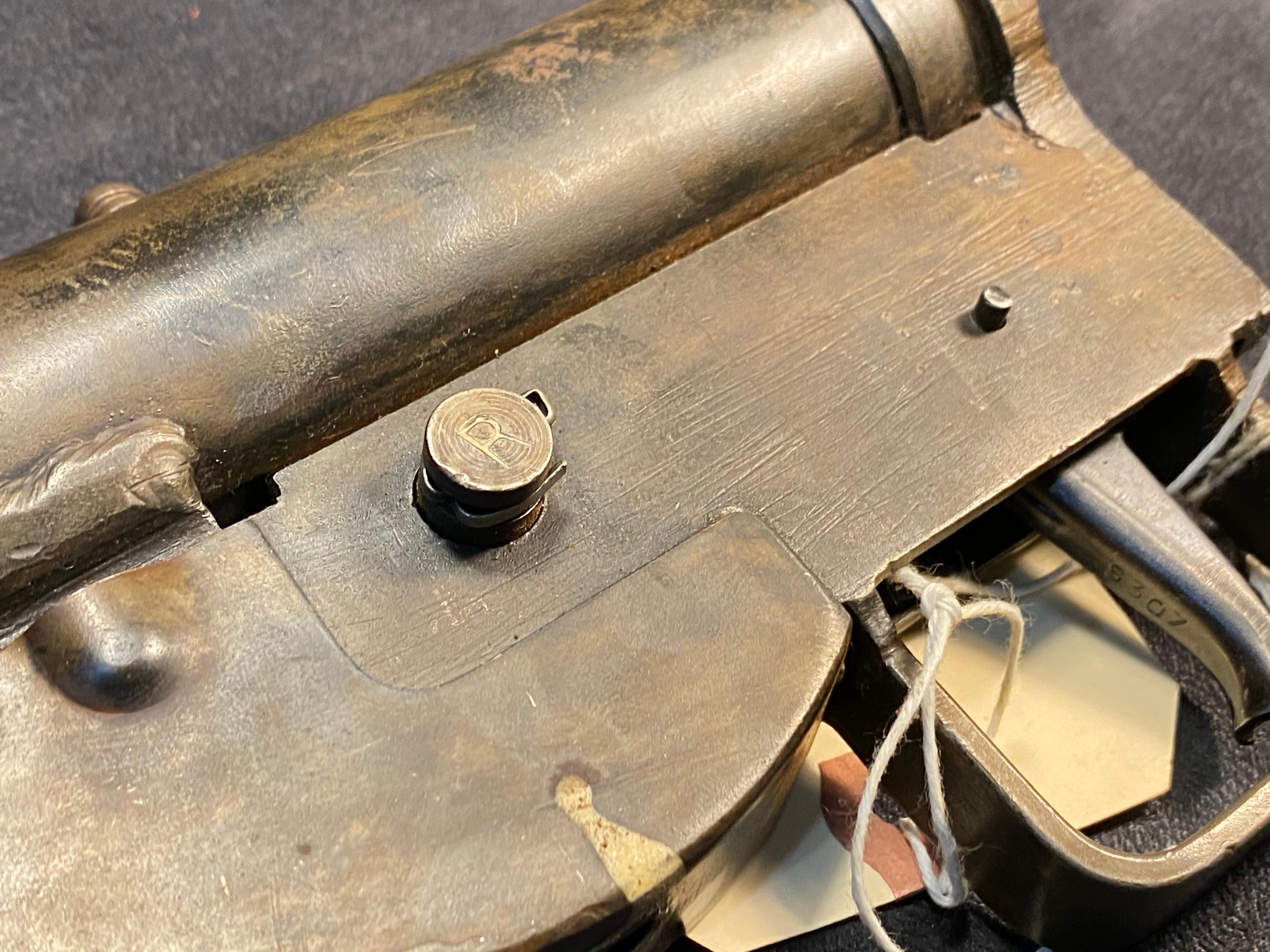 Sten MK II Sub-Machine Gun