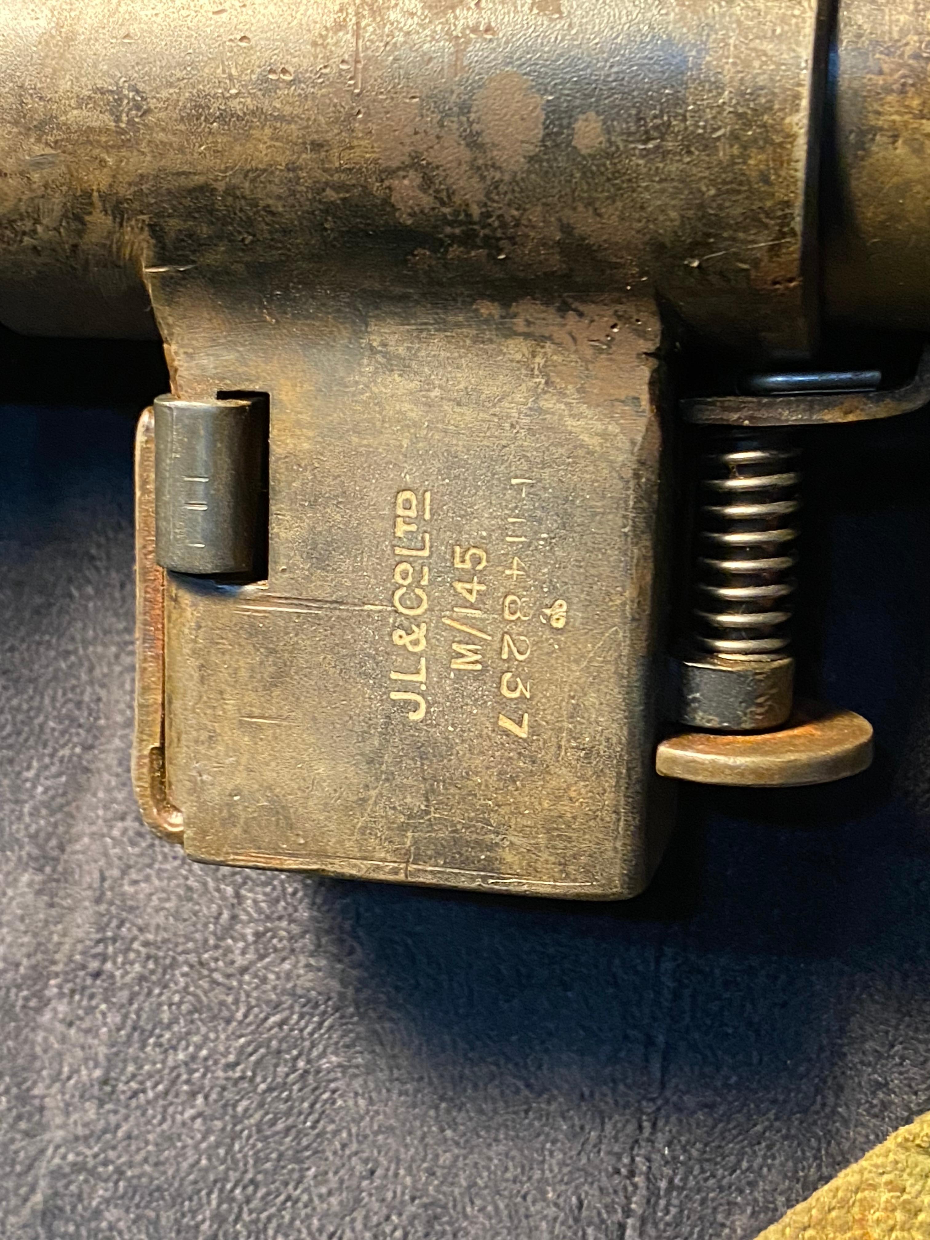 Sten MK II Sub-Machine Gun