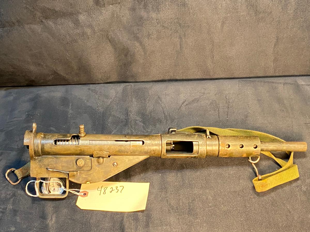 Sten MK II Sub-Machine Gun