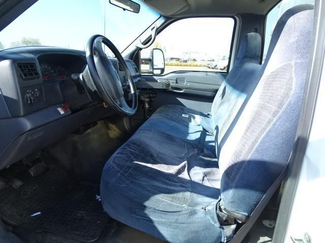 2000 FORD F450 XL Super Duty Hightop Utility Truck, 6.8L V8, Automatic, 8.5' Utility Box, Dually,