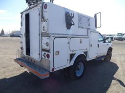 2000 FORD F450 XL Super Duty Hightop Utility Truck, 6.8L V8, Automatic, 8.5' Utility Box, Dually,