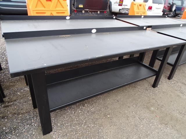 KT Unused 29in x 90in Steel Work Bench