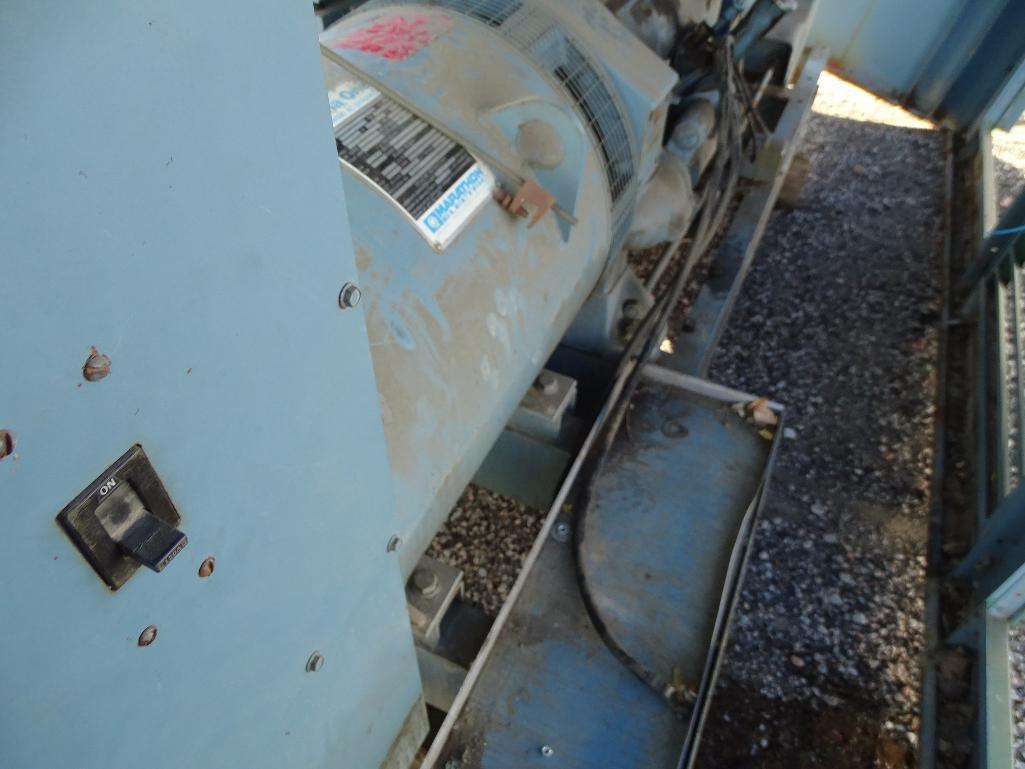 125KW Standby Generator, Cummins 6-Cylinder Gas Engine, Enclosure, Hour Meter Reads: 711, s/n: