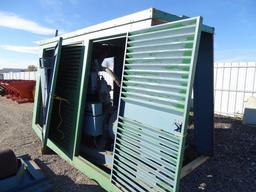 125KW Standby Generator, Cummins 6-Cylinder Gas Engine, Enclosure, Hour Meter Reads: 711, s/n: