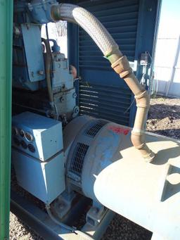 125KW Standby Generator, Cummins 6-Cylinder Gas Engine, Enclosure, Hour Meter Reads: 711, s/n: