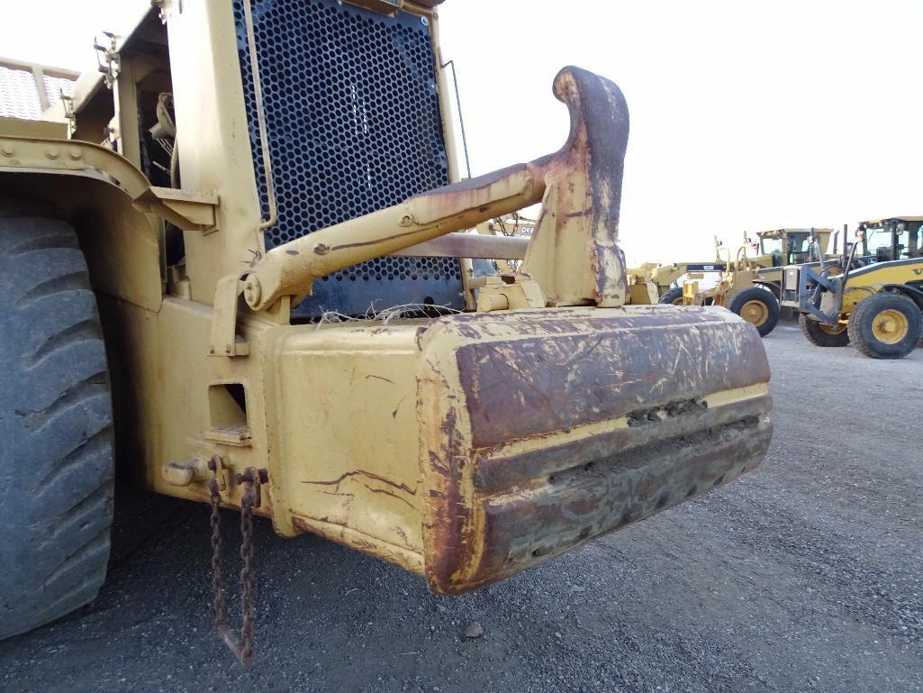1988 Caterpillar 627E Motor Scraper, Twin Engine, Push/ Pull, 33.25-29 Tires, S/N: 6GB00676