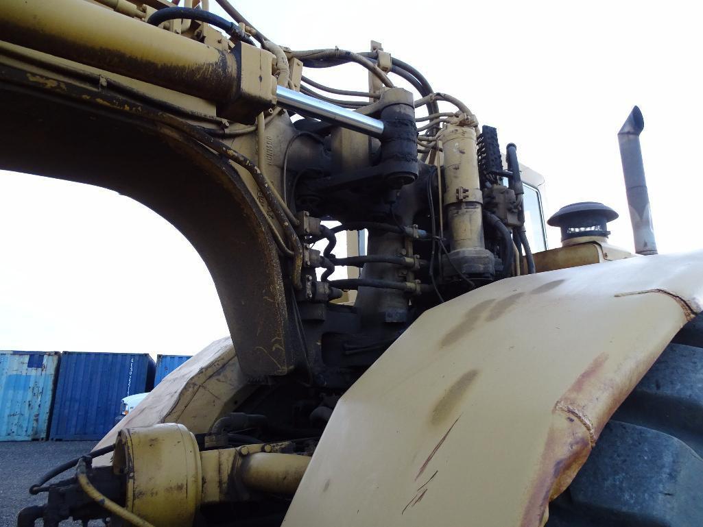 1988 Caterpillar 627E Motor Scraper, Twin Engine, Push/ Pull, 33.25-29 Tires, S/N: 6GB00676