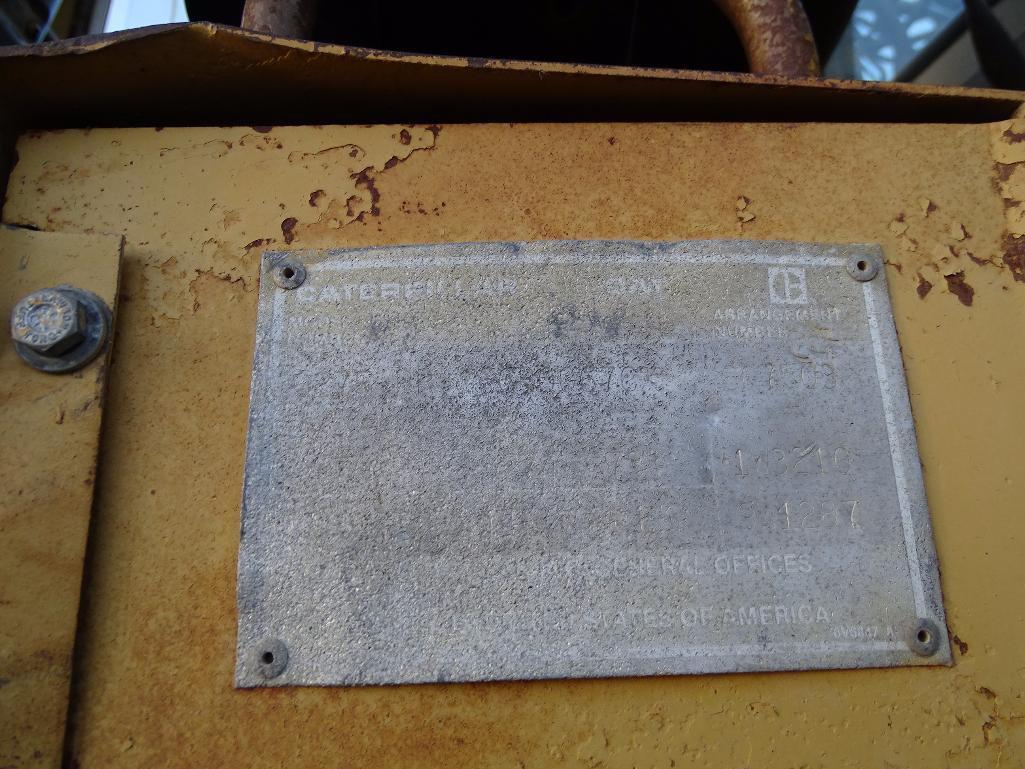1988 Caterpillar 627E Motor Scraper, Twin Engine, Push/ Pull, 33.25-29 Tires, S/N: 6GB00676
