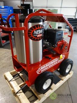 New Easy Kleen Magnum 4000 Hot Water Pressure Washer, 4000 psi, Gas Engine, Diesel Burner, Hose &