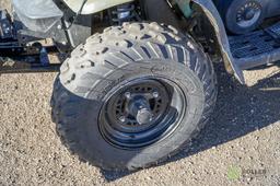 Polaris Sportsman 500 6x6 ATV, w/ Tracks, Front Snow Plow, On Demand AWD, Hour Meter Reads: 1560 -