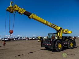 Bucyrus Erie 320-C Rough Terrain Crane, 16-Ton Capacity, 3-Stage Boom, 55' Reach, Detroit Diesel,