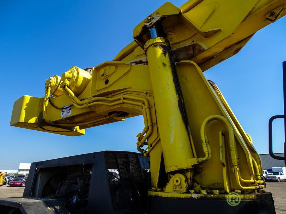 Bucyrus Erie 320-C Rough Terrain Crane, 16-Ton Capacity, 3-Stage Boom, 55' Reach, Detroit Diesel,