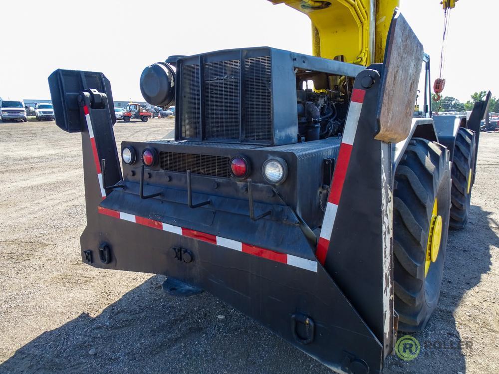 Bucyrus Erie 320-C Rough Terrain Crane, 16-Ton Capacity, 3-Stage Boom, 55' Reach, Detroit Diesel,