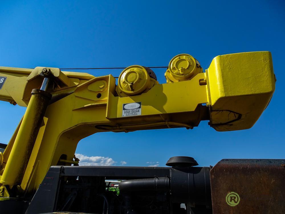 Bucyrus Erie 320-C Rough Terrain Crane, 16-Ton Capacity, 3-Stage Boom, 55' Reach, Detroit Diesel,