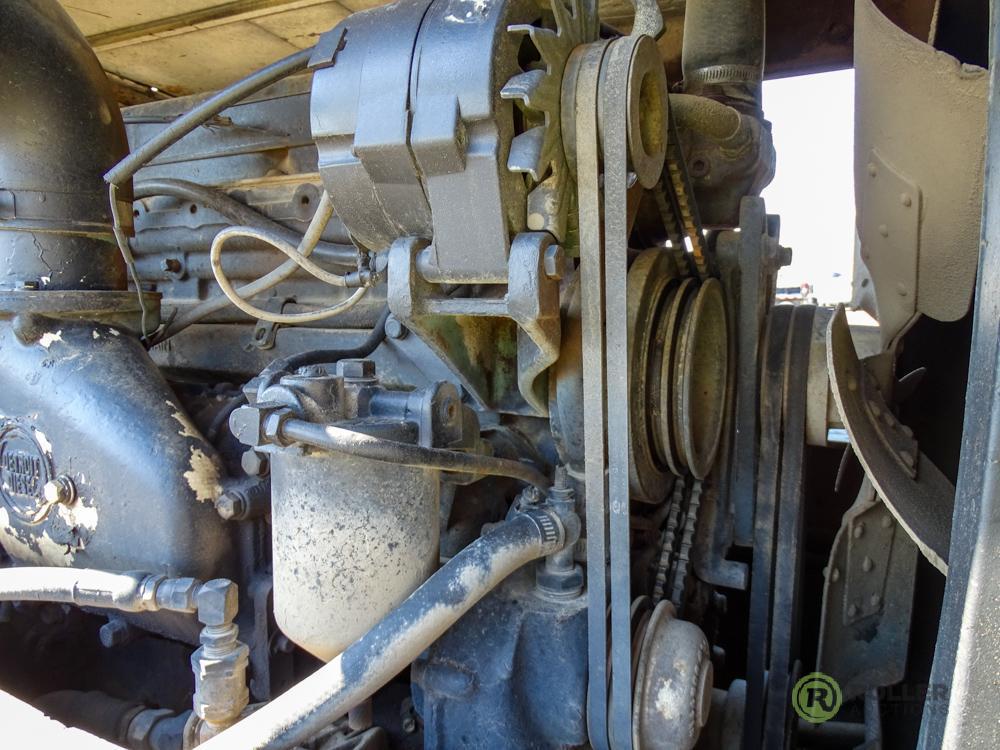 Bucyrus Erie 320-C Rough Terrain Crane, 16-Ton Capacity, 3-Stage Boom, 55' Reach, Detroit Diesel,