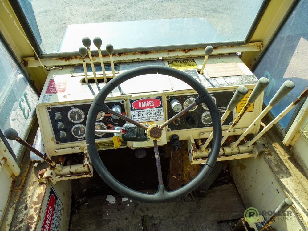 Bucyrus Erie 320-C Rough Terrain Crane, 16-Ton Capacity, 3-Stage Boom, 55' Reach, Detroit Diesel,