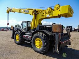 Bucyrus Erie 320-C Rough Terrain Crane, 16-Ton Capacity, 3-Stage Boom, 55' Reach, Detroit Diesel,