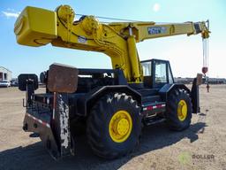 Bucyrus Erie 320-C Rough Terrain Crane, 16-Ton Capacity, 3-Stage Boom, 55' Reach, Detroit Diesel,