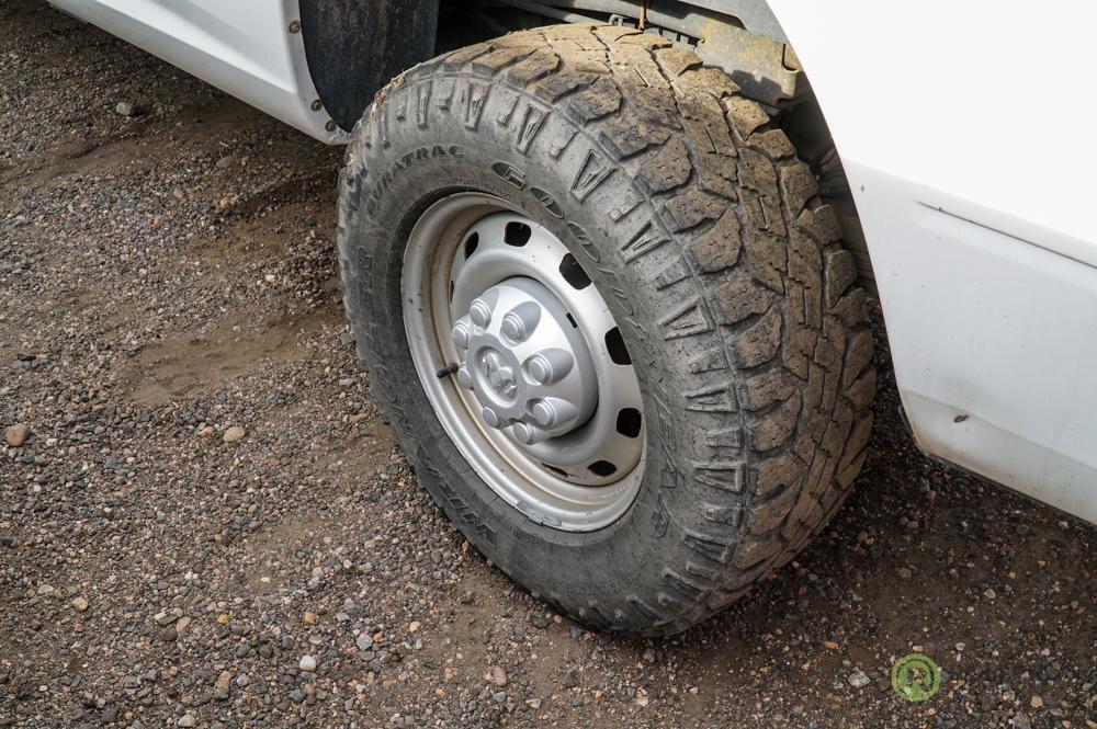 2011 DODGE RAM 2500 4x4 Pickup, Hemi 5.7L, Automatic, Crossover Toolbox, Odometer Reads: 129,138,