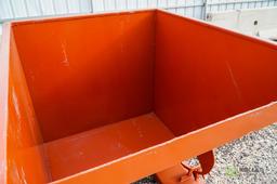 New Kit 1.75-Cubic Yard Trash Hopper, Self Dumping 6000 LB Capacity