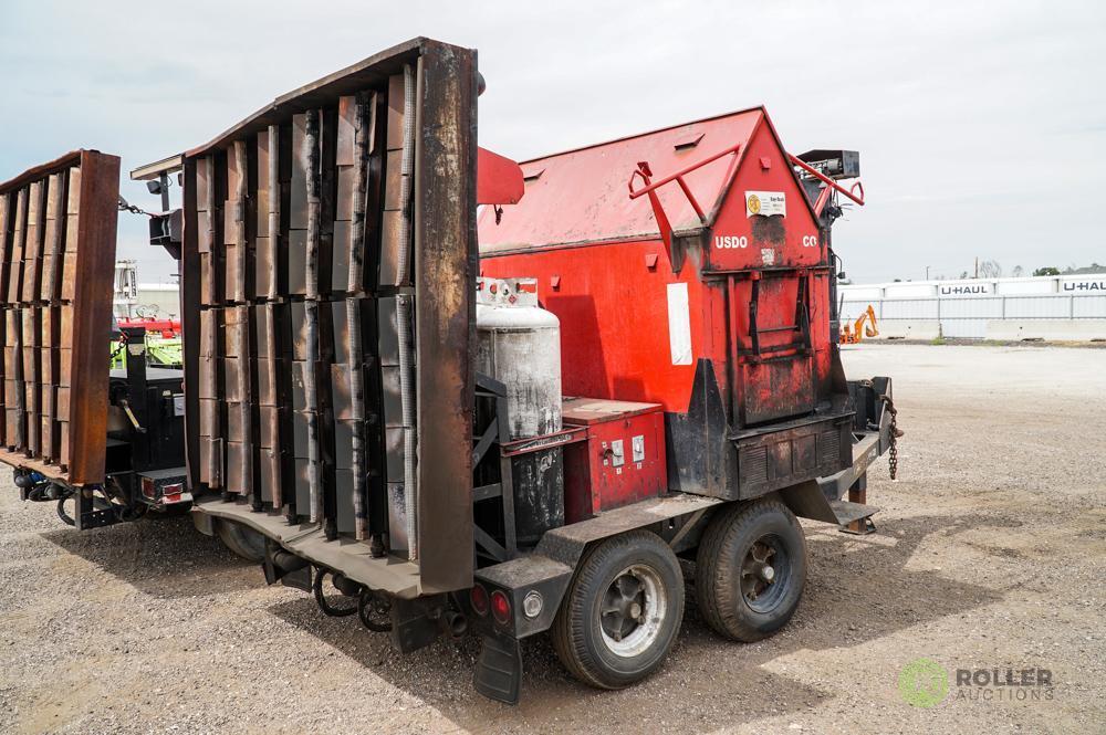 2006 Ray Tech T/A Towable Infrared Unit, Propane Powered, Pintle Hitch, S/N: 1R9PA152X60463102