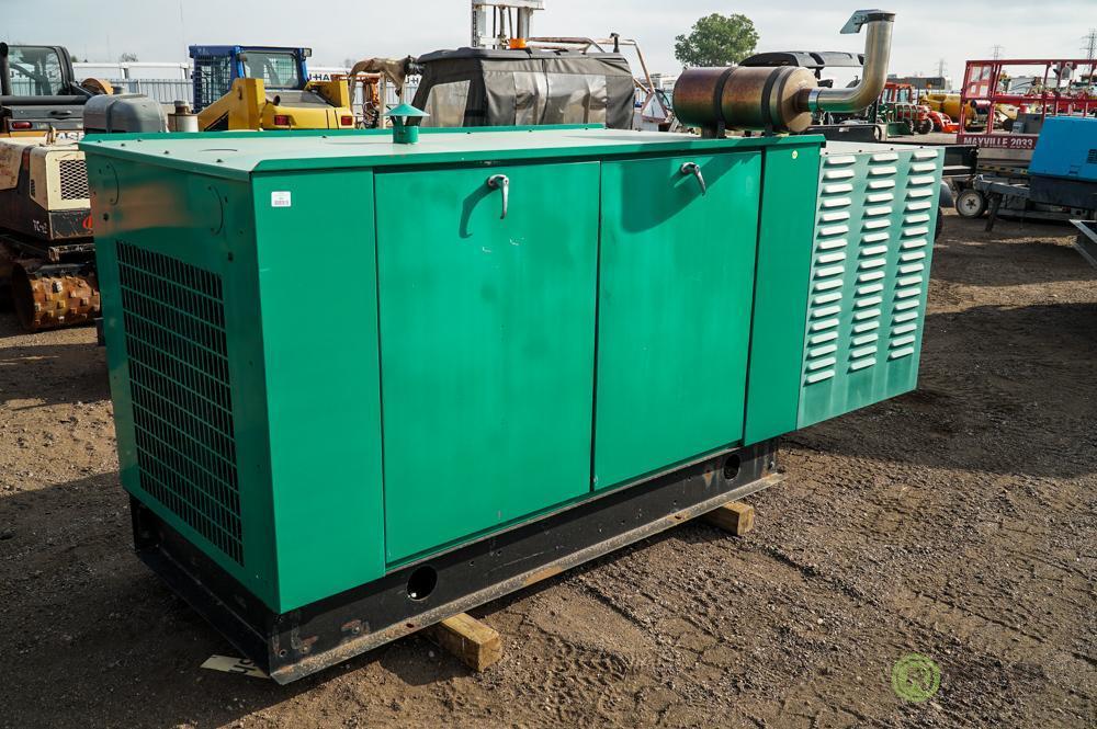 Oxx Power Generator, Runs On Stored Hydrogen, 60 KW