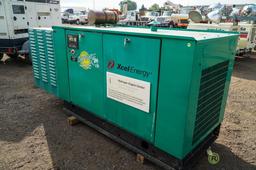 Oxx Power Generator, Runs On Stored Hydrogen, 60 KW