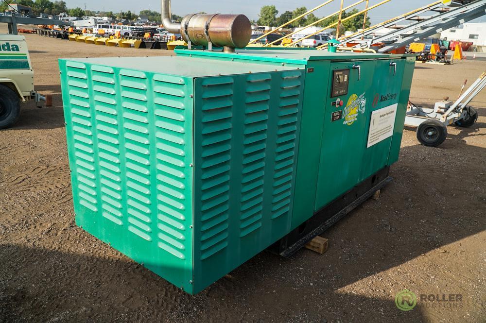 Oxx Power Generator, Runs On Stored Hydrogen, 60 KW