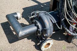 John Deere 4-Cylinder Diesel Engine, with Berkeley Pump, Hour Meter Reads: 2635, County Unit