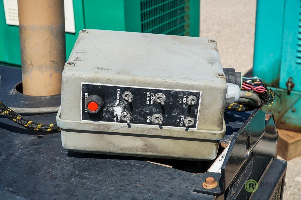 John Deere 4-Cylinder Diesel Engine, with Berkeley Pump, Hour Meter Reads: 2635, County Unit