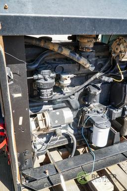 John Deere 4-Cylinder Diesel Engine, with Berkeley Pump, Hour Meter Reads: 2283, County Unit