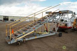 Wasp Aircraft Stairs, Hydraulic Adjustable