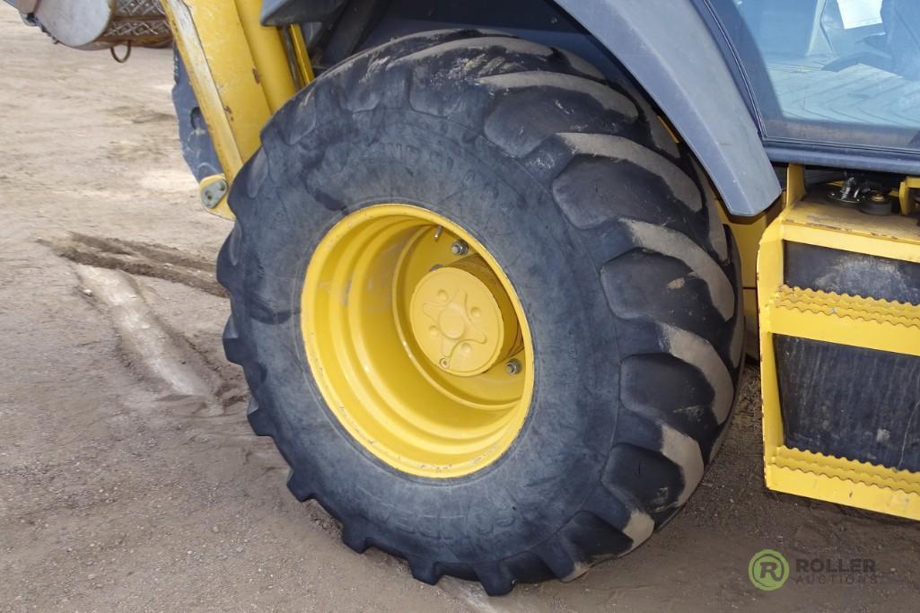 2010 JOHN DEERE 410J 4WD Loader/Backhoe, Extendahoe, Auxiliary Hydraulics, EROPS, A/C & Heat, 24in