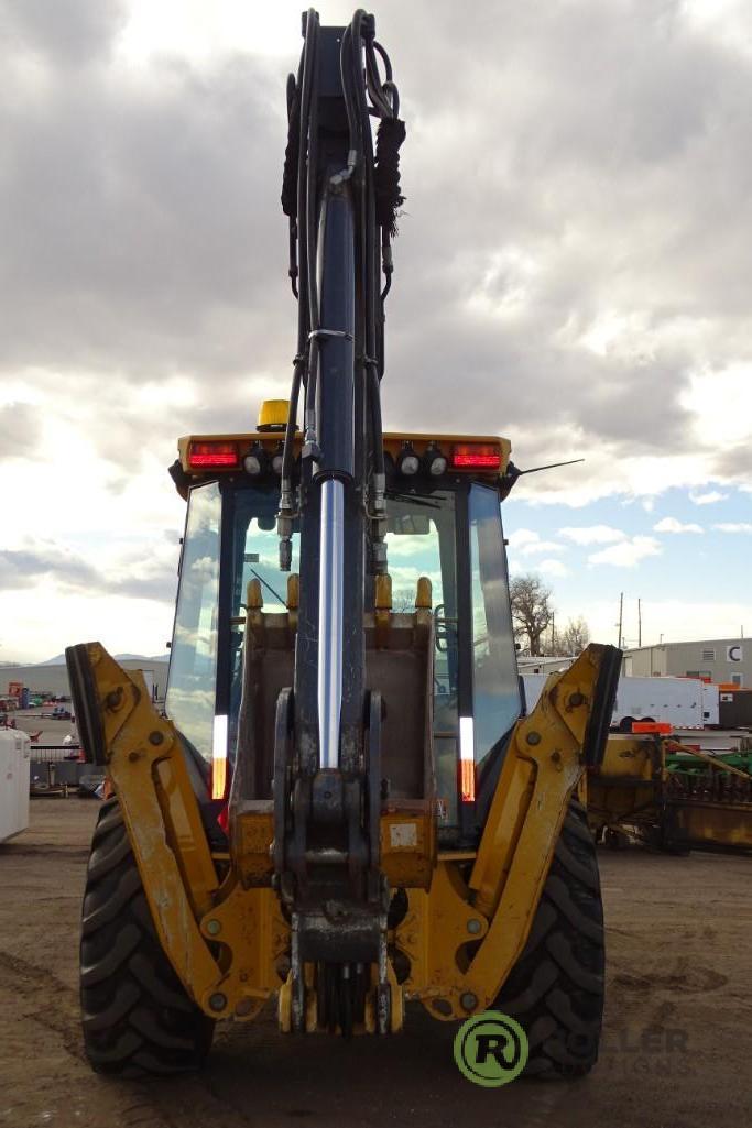 2010 JOHN DEERE 410J 4WD Loader/Backhoe, Extendahoe, Auxiliary Hydraulics, EROPS, A/C & Heat, 24in