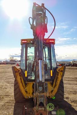 2012 JOHN DEERE 310J 4WD Loader/Backhoe, Extendahoe, Auxiliary Hydraulics, Quick Coupler Front