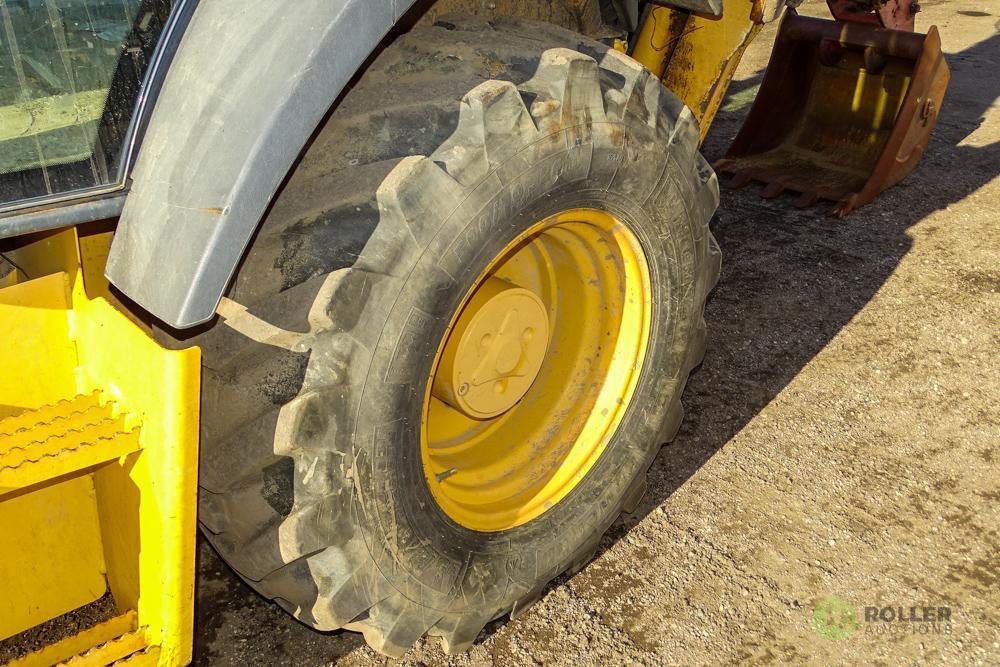 2012 JOHN DEERE 310J 4WD Loader/Backhoe, Extendahoe, Auxiliary Hydraulics, Quick Coupler Front